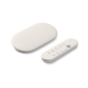 Google TV Streamer 4K - Fast Streaming Entertainment on Your TV with Voice Search Remote - Watch Movies, Shows, Live TV, and Netflix in 4K HDR - Smart Home Control - 32 GB of...