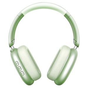 Wentronic Y01 Wireless Over Ear Headphones, Noise Canceling Bluetooth 5.3 Headphones with Microphones,Hi-Res Audio,48H Playtime,Foldable,Breathable Soft Earpads for...