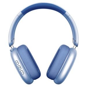 Wentronic Y01 Wireless Over Ear Headphones, Noise Canceling Bluetooth 5.3 Headphones with Microphones,Hi-Res Audio,48H Playtime,Foldable,Breathable Soft Earpads for...