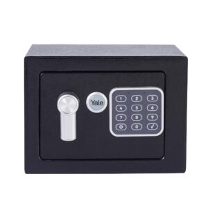 Yale - Electronic Safe Mini Black - Standard Security - YSV/170/DB2