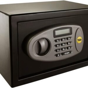 Yale Medium Electronic Guest Safe - Standard Security - Y-MS0000NFP (DS-250)